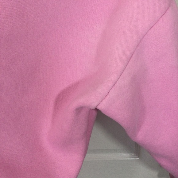 Dolls Kill Power Puff Girls Sweatshirt Pink M/L Cartoon Network Graphic Pullover - Picture 13 of 14